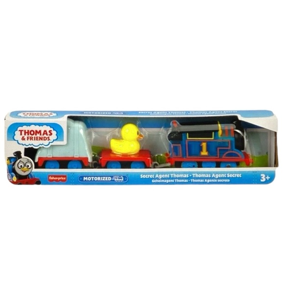 Thomas Secret Agent Train Thomas & Friends Cargo - Picture 8 of 8